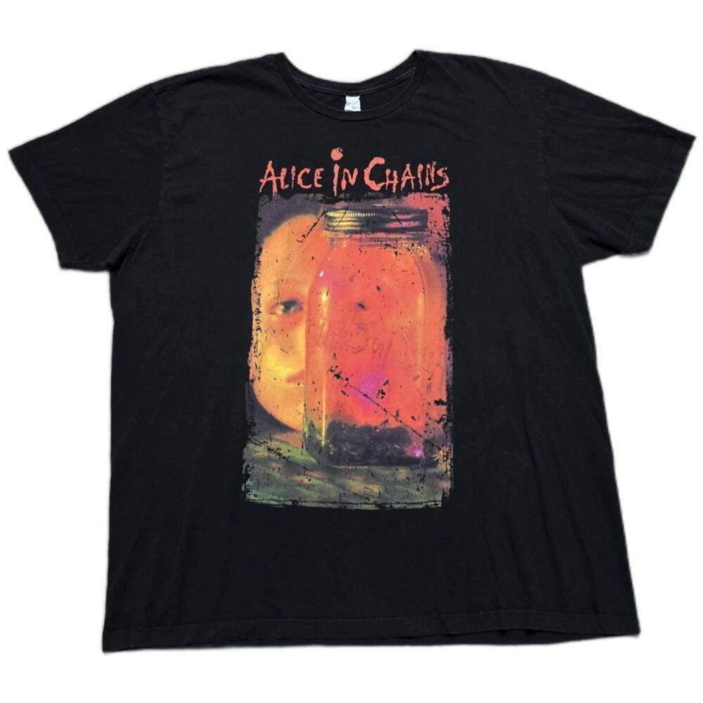 1990S Alice In Chains Jar Of Flies T Shirt Reprint
